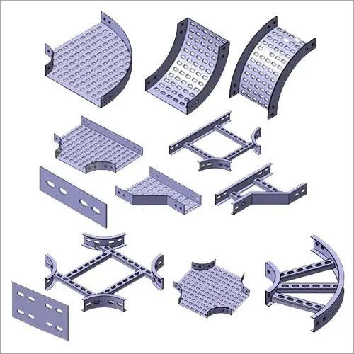 Gi Cable Tray Conductor Material: Frp