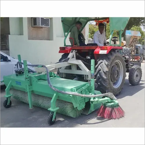 Truck Mounted Road Broomer Brush