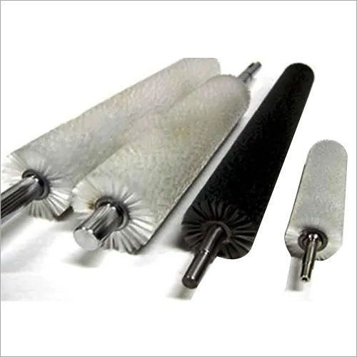 White And Black Brush Rollers