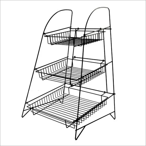 Snacks Display Rack