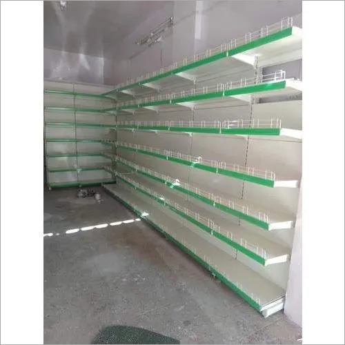 PVC Super Market Display Rack