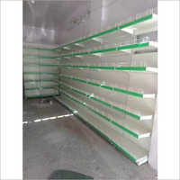 PVC Super Market Display Rack
