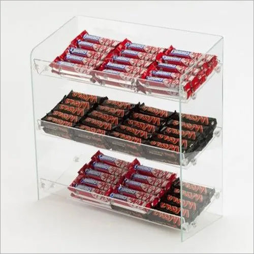 Chocolate Display Rack