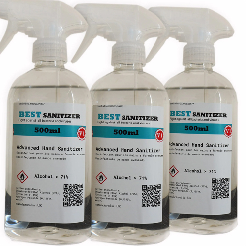 Hand Sanitizer Spray