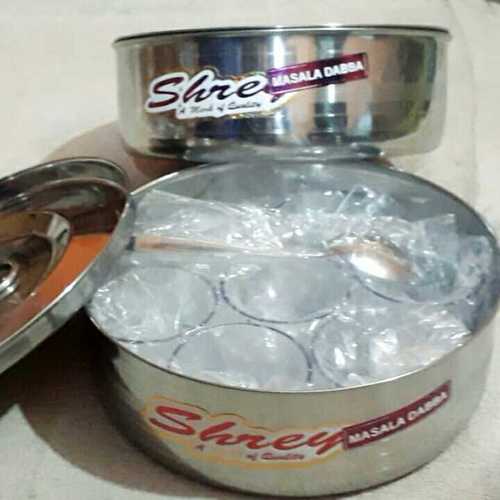 Stainless steel masala box