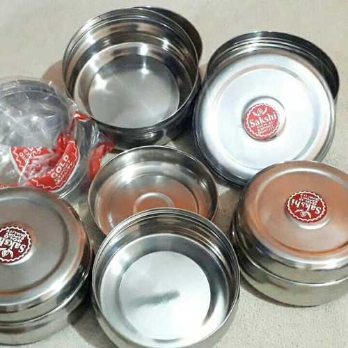 Tiffin stainless steel