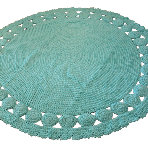 Pure Cotton Knitted Rugs