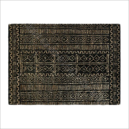 Designer Printed Jute Rugs