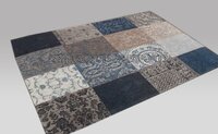 Chenille Patchwork Rugs