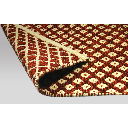 Chenille Flat Weave Floor Rugs