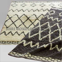Wool Shaggy Rugs 