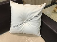 White Cushion And Pillows