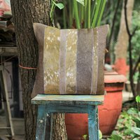Pure Leather Cushion And Pillows