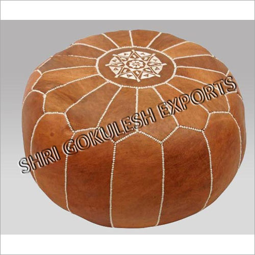 Designer Morrocan Poufs And Ottoman