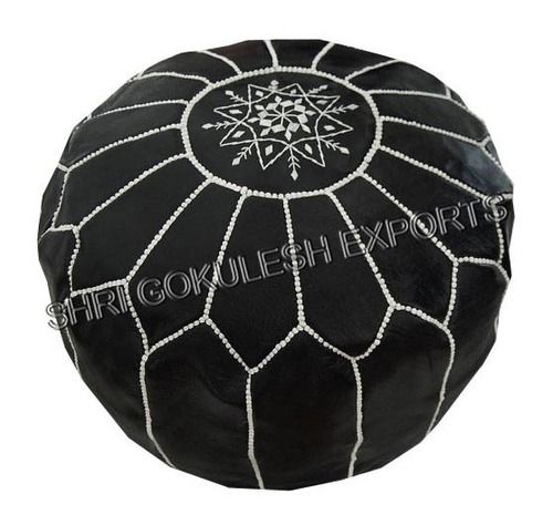 Decorative Morrocan Poufs And Ottoman