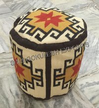 Decorative Jute Poufs And Ottoman