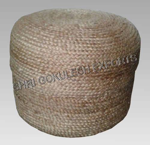 Fancy Jute Poufs And Ottoman