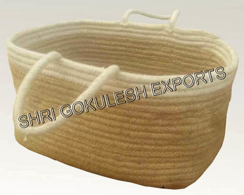 Decorative Jute Basket