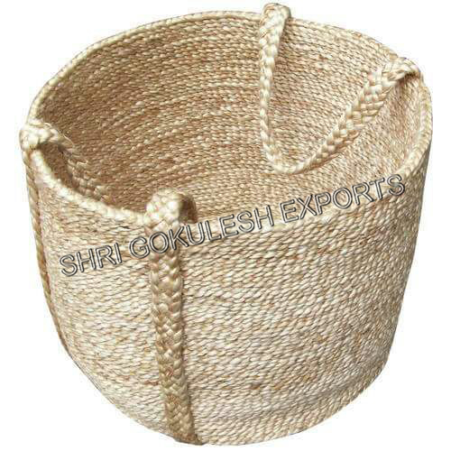 Customized Round Jute Basket