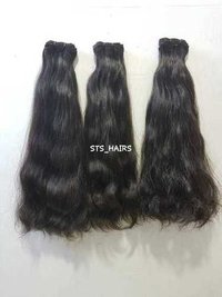 Straight Natural Black Wept Hair Extenxion
