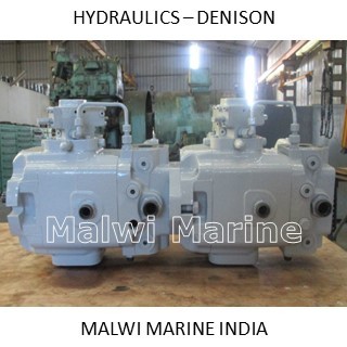 Hydraulic Motor-Pump-Denison- P140-P7P-P14P-P14S-P14-P11-T6ED-T6CMY-T6C-T5C-PV15-PV10-PV6 By MALWI MARINE