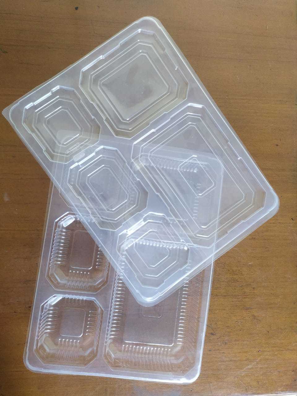 5cp Plastic Meal Tray