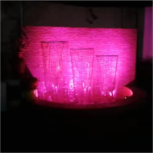 Water Blade Cascade Indoor Fountain