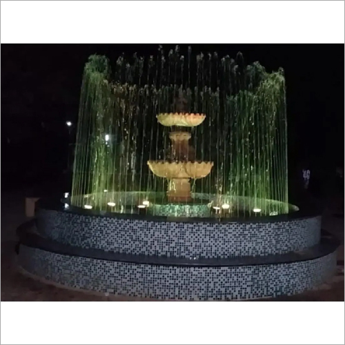 Ring Outdoor Fountain