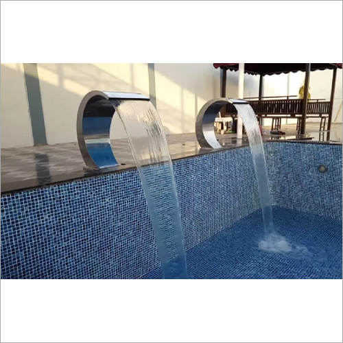 Stainless Steel Decorative Swimming Pool Fountain