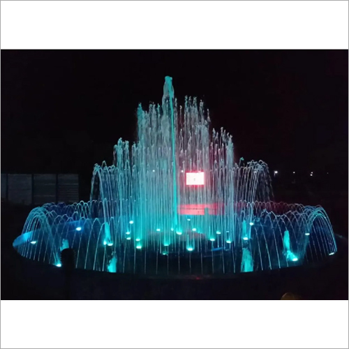 Musical Outdoor Fountain