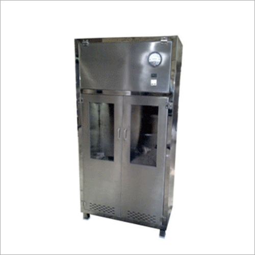 Stainless Steel Sterile Apron Cabinet With Hepa Filter