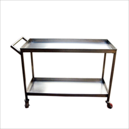 Stainless Steel Table Trolley