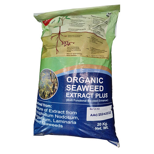 Organic Seaweed Extract Plus - Grade: Food Grade