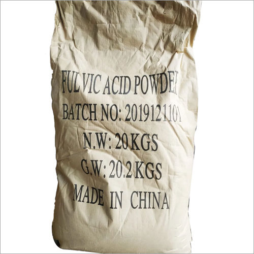 Fulvic Acid Powder