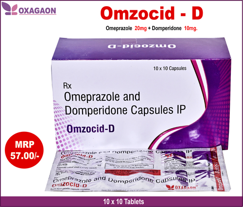 Omeprazole And Domperidone Capsules