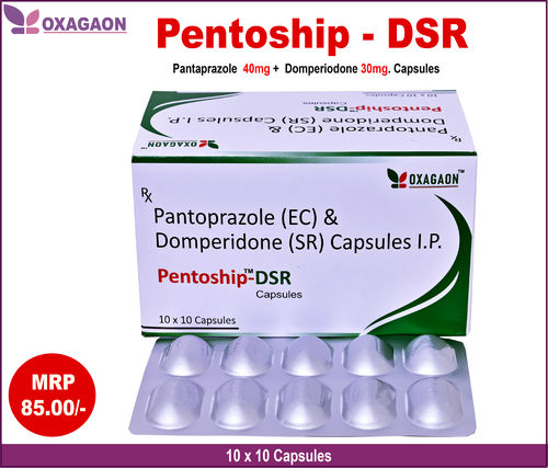 Pantoprazole (Ec) And Domperidone (Sr) Capsules Ip General Medicines