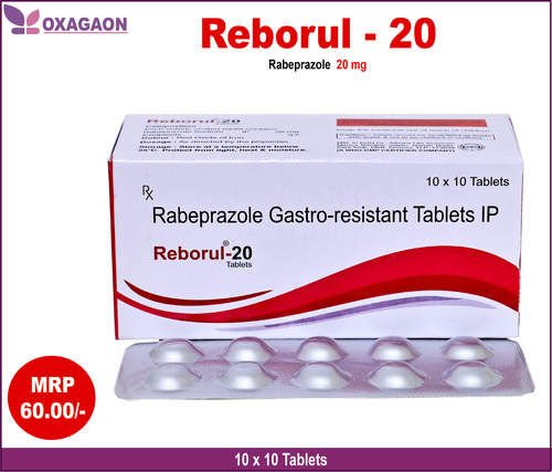 20 MG Rebeprazole Tablets IP