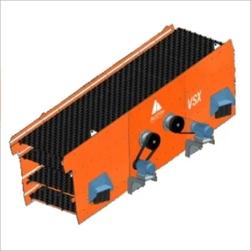 Industrial Sand Screen Vibrator By ALSTON EQUIPMENTS PRIVATE LIMITED