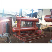 Industrial Liquid  Receiver Tank and Shell and Tube Type Condenser
