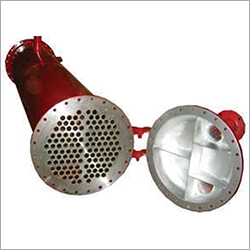 Industrial Shell and Tube Type Condenser