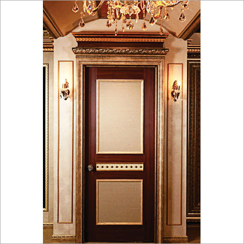 Residential Entrance Door Application: Interior