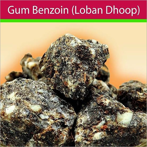 Gum Benzoin (Loban Dhoop By DHRUVIDHI MULTI SOLUTION ENTERPRISES