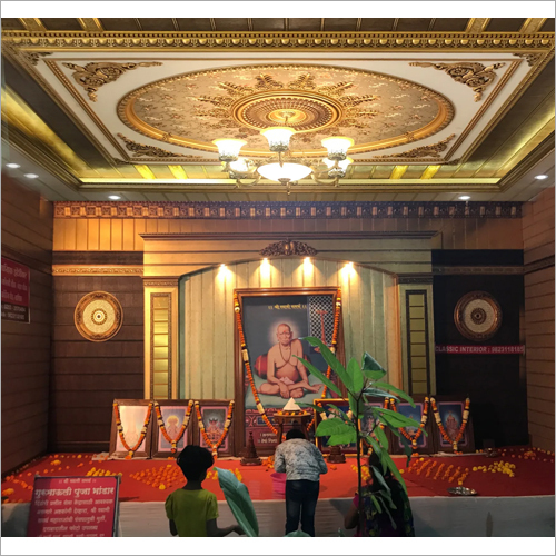 Religious Temple Interior Interior Designing Services