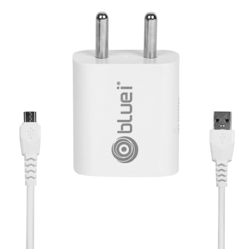 Bluei CH-02 2.8A Fast USB Mobile Charger | Single USB Wall Charger | Smart Protection Charger | Wholesale Mobile Charger