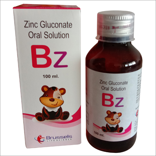 Bz 100 Ml Ingredients: Zinc Gluconate Syp (Equ.To Elemental Zinc 20Mg)