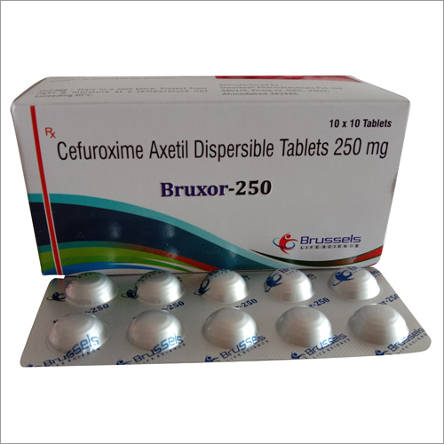 Bruxor -250 Tablet Ingredients: Cefuroxime 250 Mg Dt Tab