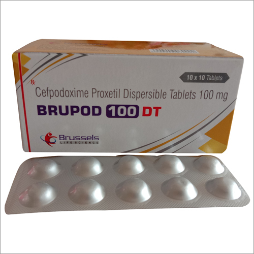 Brupod 100 DT Tablet