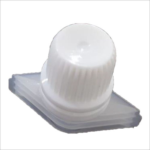 White Plastic Bottles Caps