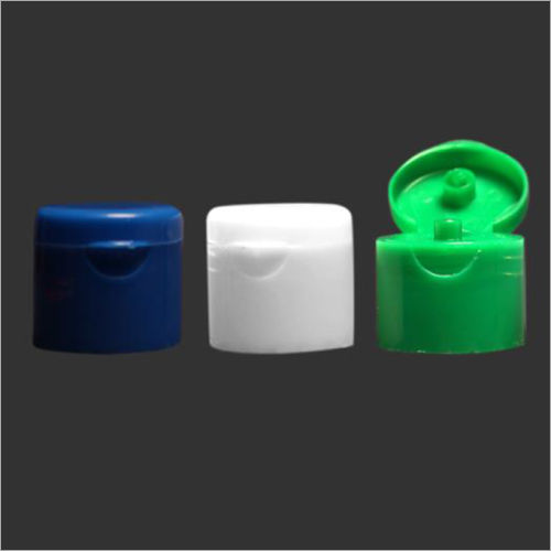 Multicolor Plastic Flip Top Caps Size: Different Size Available