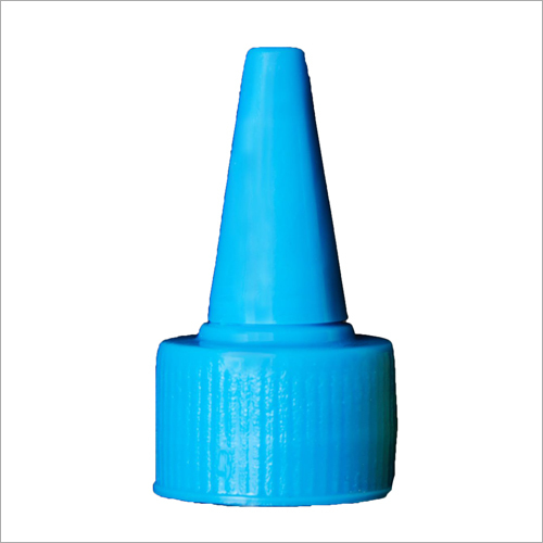 Blue Plastic Nozzle Cap